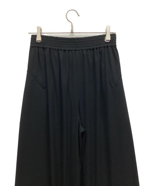 BEARDSLEY（ビアズリー）BEARDSLEY (ビアズリー) ウエストギャザーワイドパンツ ブラック サイズ:1の古着・服飾アイテム