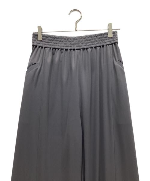 BEARDSLEY（ビアズリー）BEARDSLEY (ビアズリー) ウエストギャザーワイドパンツ グレー サイズ:1の古着・服飾アイテム