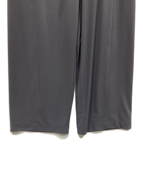 BEARDSLEY（ビアズリー）BEARDSLEY (ビアズリー) ウエストギャザーワイドパンツ グレー サイズ:1の古着・服飾アイテム