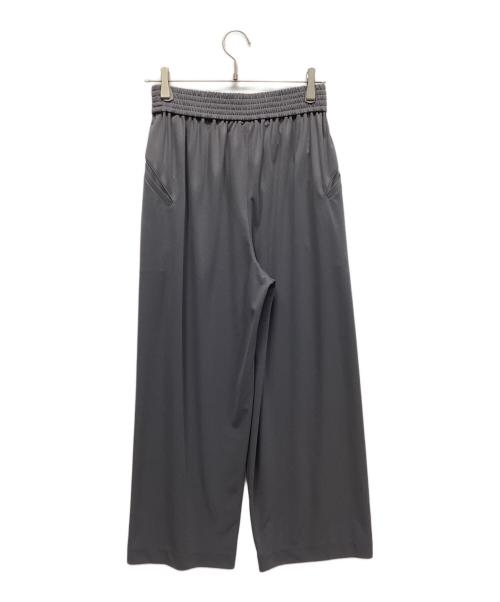 BEARDSLEY（ビアズリー）BEARDSLEY (ビアズリー) ウエストギャザーワイドパンツ グレー サイズ:1の古着・服飾アイテム