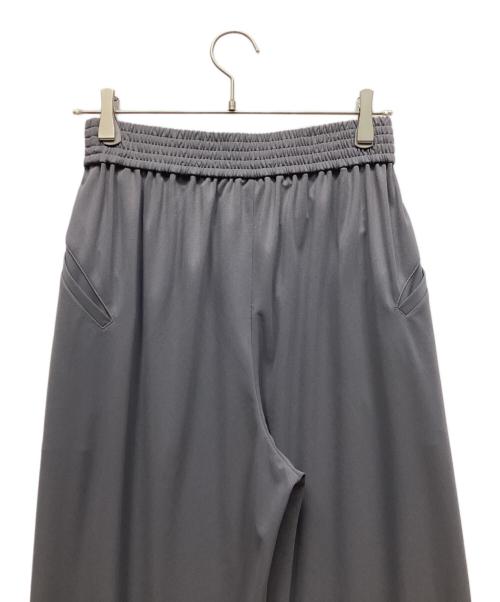 BEARDSLEY（ビアズリー）BEARDSLEY (ビアズリー) ウエストギャザーワイドパンツ グレー サイズ:1の古着・服飾アイテム