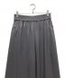 BEARDSLEY (ビアズリー) ウエストギャザーワイドパンツ グレー サイズ:1：8000円