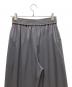 中古・古着 BEARDSLEY (ビアズリー) ウエストギャザーワイドパンツ グレー サイズ:1：8000円