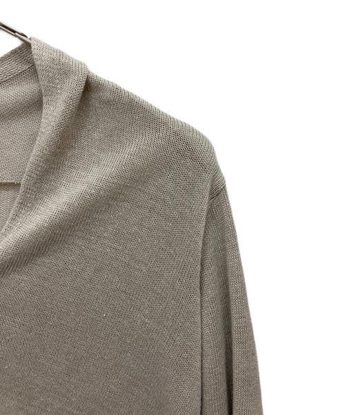 BEARDSLEY（ビアズリー）BEARDSLEY (ビアズリー) リネンショートカーディガン ベージュ サイズ:Fの古着・服飾アイテム