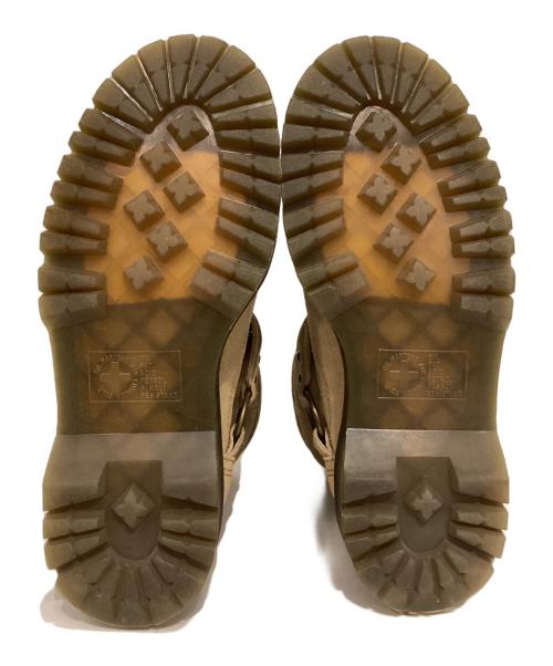 Dr.Martens（ドクターマーチン）Dr.Martens (ドクターマーチン) ANISTONE HRNS/アニストンハーネス  ベージュ サイズ:7の古着・服飾アイテム