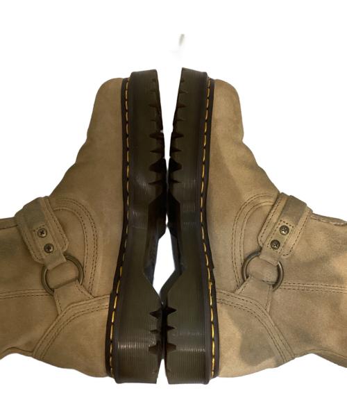 Dr.Martens（ドクターマーチン）Dr.Martens (ドクターマーチン) ANISTONE HRNS/アニストンハーネス  ベージュ サイズ:7の古着・服飾アイテム