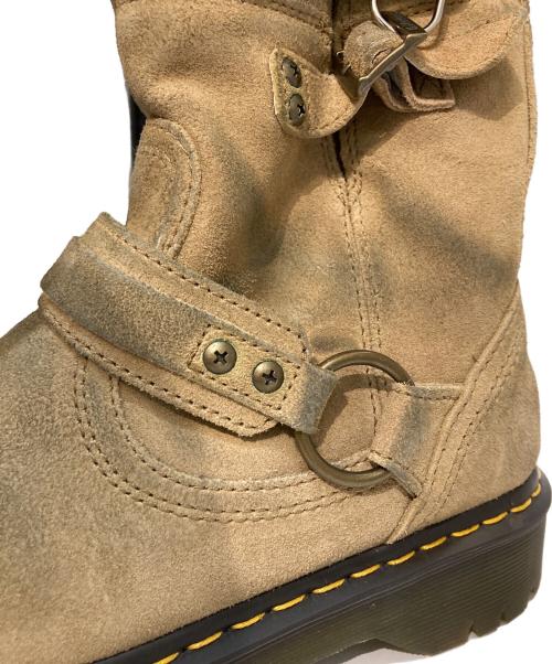 Dr.Martens（ドクターマーチン）Dr.Martens (ドクターマーチン) ANISTONE HRNS/アニストンハーネス  ベージュ サイズ:7の古着・服飾アイテム