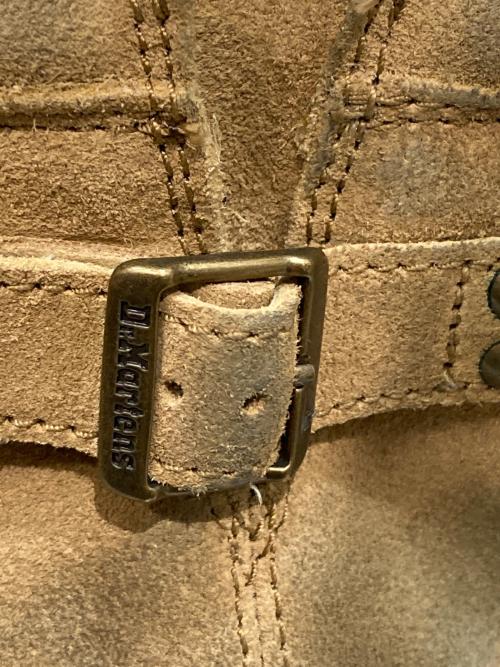 Dr.Martens（ドクターマーチン）Dr.Martens (ドクターマーチン) ANISTONE HRNS/アニストンハーネス  ベージュ サイズ:7の古着・服飾アイテム