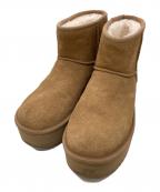 UGGアグ）の古着「CLASSIC MINI PLATFORM」｜ベージュ