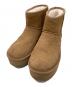 UGG（アグ）の古着「CLASSIC MINI PLATFORM」｜ベージュ