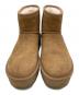 UGG (アグ) CLASSIC MINI PLATFORM ベージュ サイズ:25：13000円