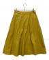 MARGARET HOWELL (マーガレットハウエル) SOFT COMPACT COTTON SKIRT イエロー サイズ:SIZE 2：11000円