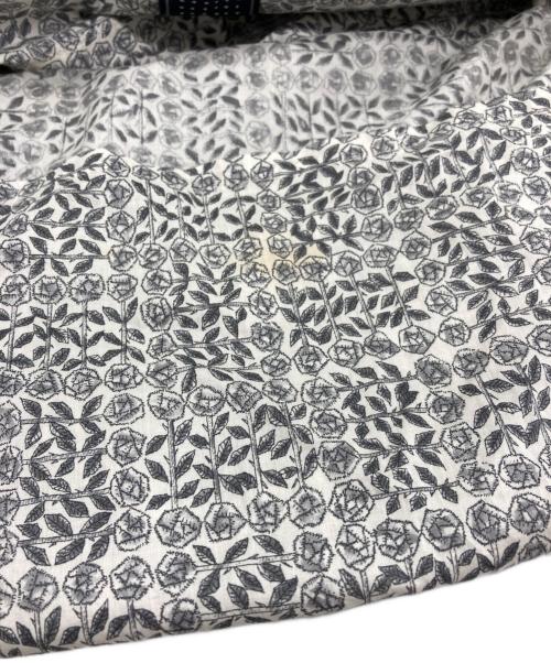 mina perhonen（ミナ ペルホネン）mina perhonen (ミナ ペルホネン) metsa パニーニバッグ グリーン×チャコールグレーの古着・服飾アイテム