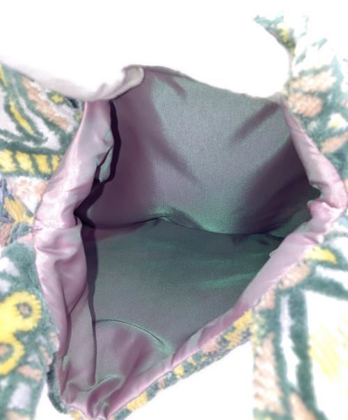 mina perhonen（ミナ ペルホネン）mina perhonen (ミナ ペルホネン) エッグバッグ マルチカラーの古着・服飾アイテム