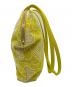 mina perhonen (ミナ ペルホネン) muffin bag イエロー：16000円