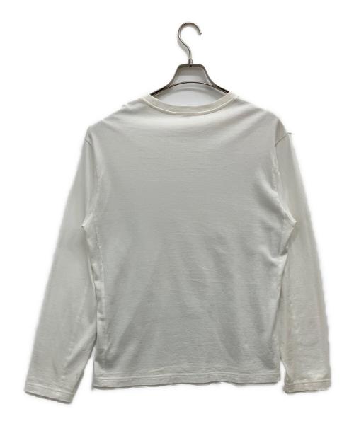 seya.（セヤ）seya. (セヤ) ロングスリーブカットソー ホワイト サイズ:2の古着・服飾アイテム