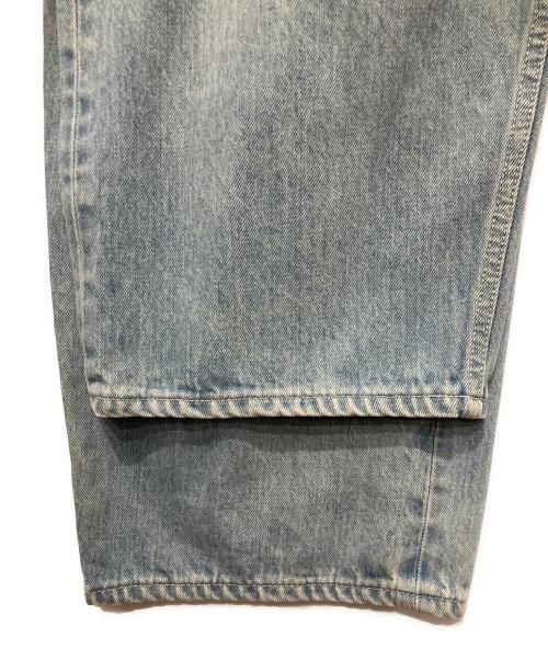 Graphpaper（グラフペーパー）Graphpaper (グラフペーパー) Selvage Denim Two Tuck Pants インディゴ サイズ:SIZE0の古着・服飾アイテム