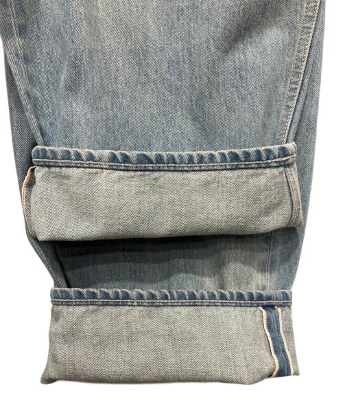 Graphpaper（グラフペーパー）Graphpaper (グラフペーパー) Selvage Denim Two Tuck Pants インディゴ サイズ:SIZE0の古着・服飾アイテム