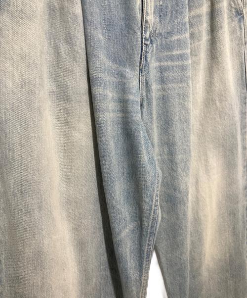 Graphpaper（グラフペーパー）Graphpaper (グラフペーパー) Selvage Denim Two Tuck Pants インディゴ サイズ:SIZE0の古着・服飾アイテム