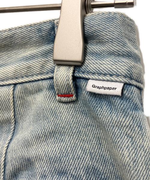 Graphpaper（グラフペーパー）Graphpaper (グラフペーパー) Selvage Denim Two Tuck Pants インディゴ サイズ:SIZE0の古着・服飾アイテム