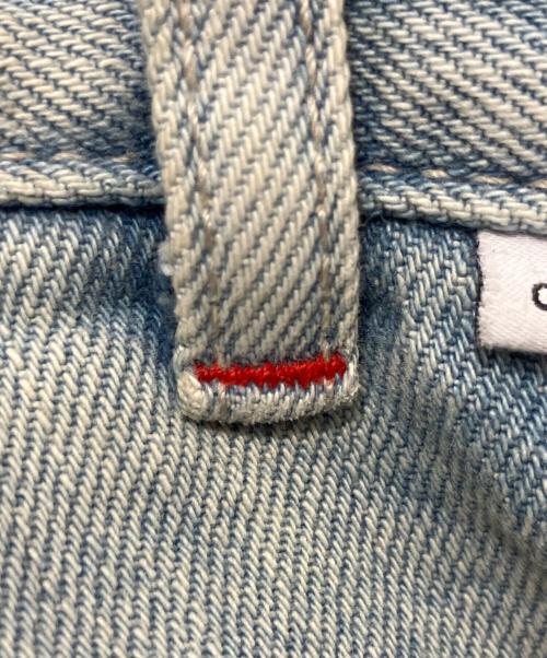 Graphpaper（グラフペーパー）Graphpaper (グラフペーパー) Selvage Denim Two Tuck Pants インディゴ サイズ:SIZE0の古着・服飾アイテム