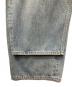 中古・古着 Graphpaper (グラフペーパー) Selvage Denim Two Tuck Pants インディゴ サイズ:SIZE0：19000円