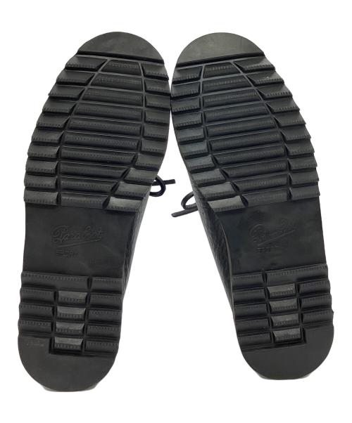PARABOOT（パラブーツ）PARABOOT (パラブーツ) KAPTAIN SUNSHINE (キャプテンサンシャイン) デッキシューズ ブラック サイズ:6の古着・服飾アイテム