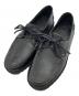 PARABOOT（パラブーツ）の古着「デッキシューズ」｜ブラック
