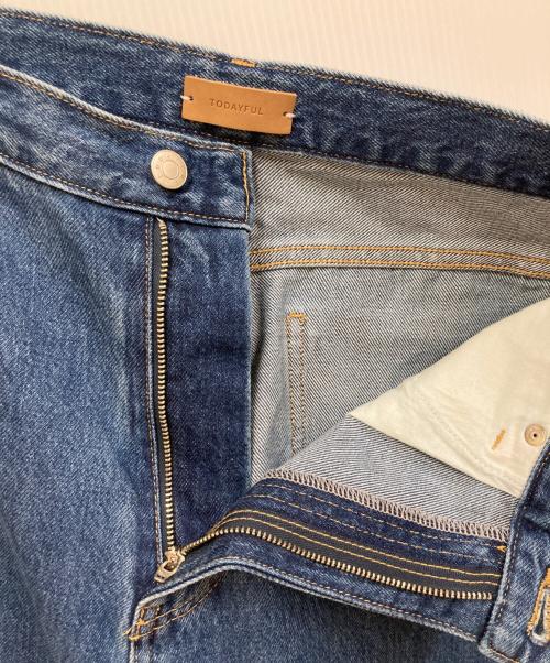 TODAYFUL（トゥデイフル）TODAYFUL (トゥデイフル) Cary's Denim インディゴ サイズ:W25の古着・服飾アイテム