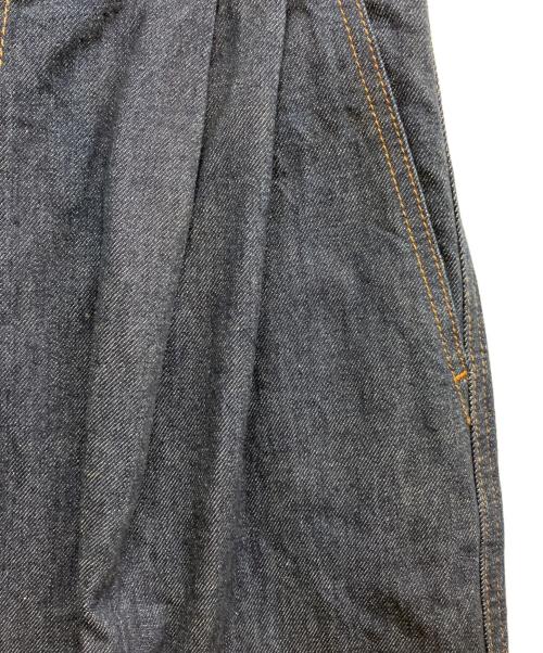 KALLMEYER（カルメイヤー）KALLMEYER (カルメイヤー) WIDE LEG JEAN インディゴ サイズ:W6 L32 未使用品の古着・服飾アイテム