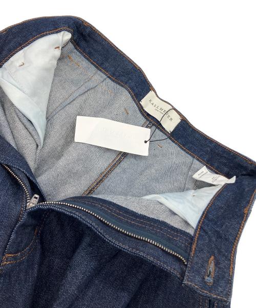 KALLMEYER（カルメイヤー）KALLMEYER (カルメイヤー) WIDE LEG JEAN インディゴ サイズ:W6 L32 未使用品の古着・服飾アイテム