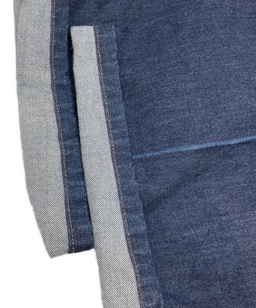 KALLMEYER（カルメイヤー）KALLMEYER (カルメイヤー) WIDE LEG JEAN インディゴ サイズ:W6 L32 未使用品の古着・服飾アイテム