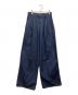 KALLMEYER（カルメイヤー）の古着「WIDE LEG JEAN」｜インディゴ