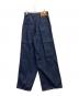 KALLMEYER (カルメイヤー) WIDE LEG JEAN インディゴ サイズ:W6 L32 未使用品：24000円