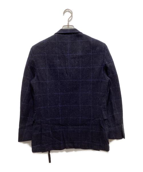 POLO RALPH LAUREN（ポロ・ラルフローレン）POLO RALPH LAUREN (ポロ・ラルフローレン) ウールアルパカテーラードジャケット ネイビー サイズ:38Sの古着・服飾アイテム