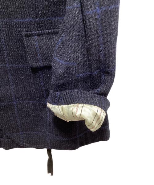 POLO RALPH LAUREN（ポロ・ラルフローレン）POLO RALPH LAUREN (ポロ・ラルフローレン) ウールアルパカテーラードジャケット ネイビー サイズ:38Sの古着・服飾アイテム