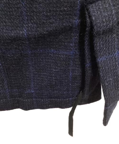 POLO RALPH LAUREN（ポロ・ラルフローレン）POLO RALPH LAUREN (ポロ・ラルフローレン) ウールアルパカテーラードジャケット ネイビー サイズ:38Sの古着・服飾アイテム