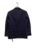 POLO RALPH LAUREN (ポロ・ラルフローレン) ウールアルパカテーラードジャケット ネイビー サイズ:38S：14000円