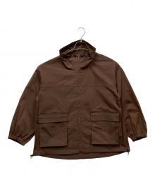 BABYLONE（バビロン）の古着「スタンドカラードロストブルゾン」｜ブラウン