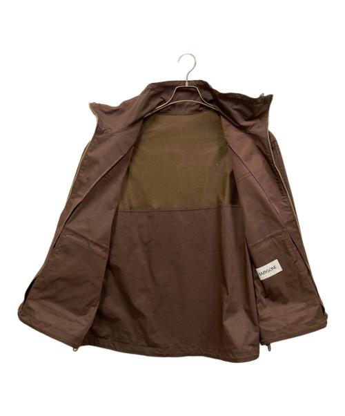 BABYLONE（バビロン）BABYLONE (バビロン) スタンドカラードロストブルゾン ブラウン サイズ:SIZE Freeの古着・服飾アイテム