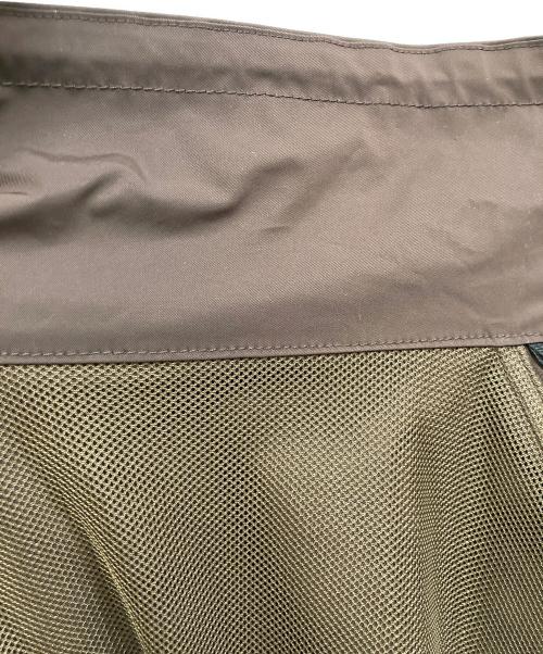 BABYLONE（バビロン）BABYLONE (バビロン) スタンドカラードロストブルゾン ブラウン サイズ:SIZE Freeの古着・服飾アイテム