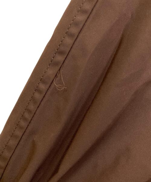 BABYLONE（バビロン）BABYLONE (バビロン) スタンドカラードロストブルゾン ブラウン サイズ:SIZE Freeの古着・服飾アイテム