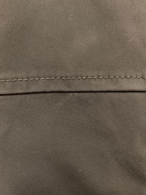 BABYLONE（バビロン）BABYLONE (バビロン) スタンドカラードロストブルゾン ブラウン サイズ:SIZE Freeの古着・服飾アイテム