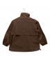 BABYLONE (バビロン) スタンドカラードロストブルゾン ブラウン サイズ:SIZE Free：5000円