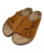 BIRKENSTOCKビルケンシュトック）の古着「サンダル」｜ブラウン