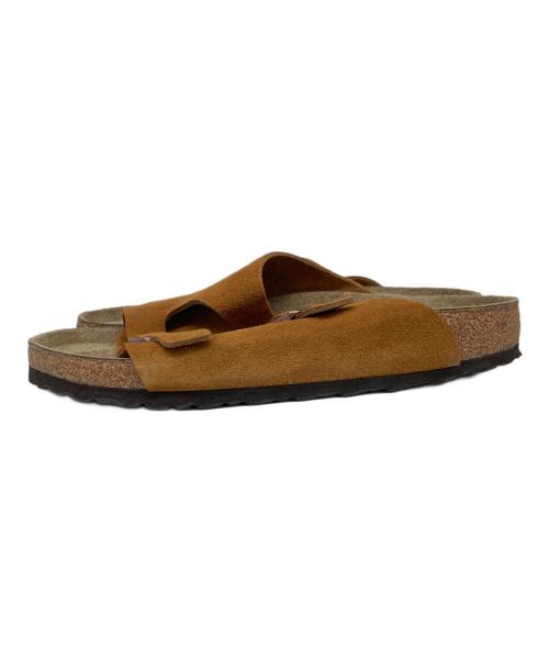 BIRKENSTOCK（ビルケンシュトック）BIRKENSTOCK (ビルケンシュトック) サンダル ブラウン サイズ:JP27の古着・服飾アイテム