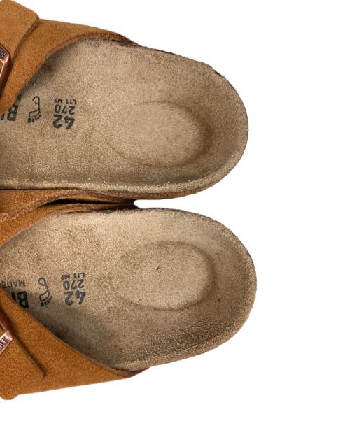 BIRKENSTOCK（ビルケンシュトック）BIRKENSTOCK (ビルケンシュトック) サンダル ブラウン サイズ:JP27の古着・服飾アイテム
