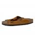 BIRKENSTOCK (ビルケンシュトック) サンダル ブラウン サイズ:JP27：8000円