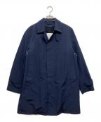 MACKINTOSH PHILOSOPHYマッキントッシュ フィロソフィー）の古着「ライナー付ステンカラーコート」｜ネイビー
