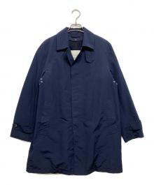 MACKINTOSH PHILOSOPHY（マッキントッシュ フィロソフィー）の古着「ライナー付ステンカラーコート」｜ネイビー